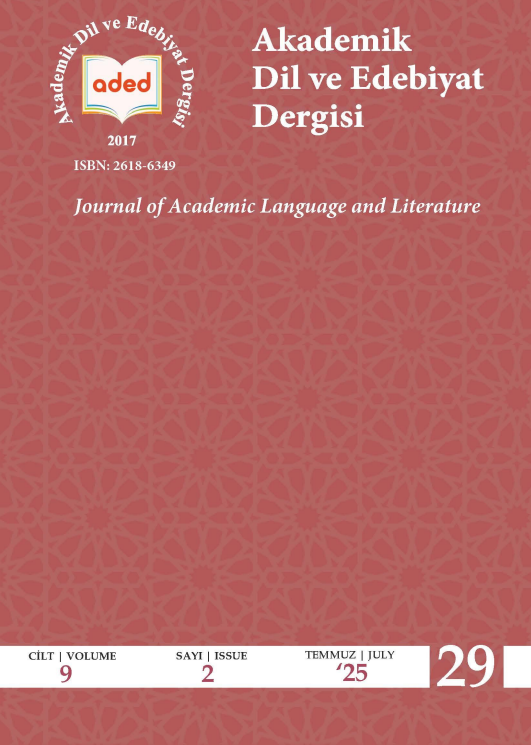 Cilt: 9 Sayı: 2 Kapak