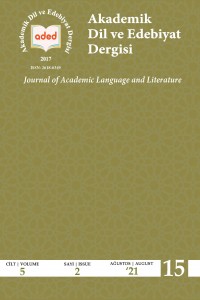 Cilt: 5 Sayı: 2 Kapak