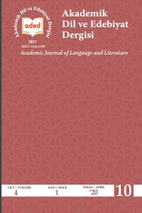 Cilt: 4 Sayı: 1 Kapak