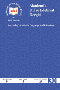 Cilt: 9 Sayı: 3 Kapak